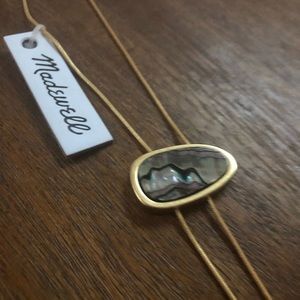 Beautiful gold necklace